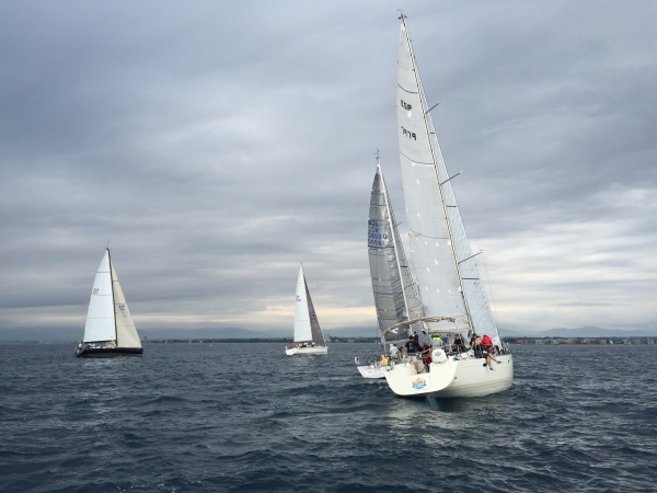 El Sun Port Adriano fue el más rápido de la Regata Rei en Jaume