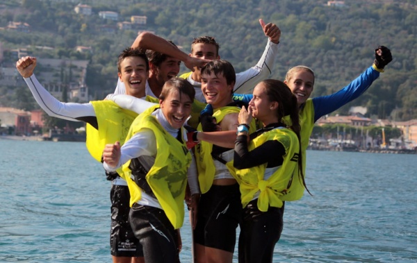 Recepción a los campeones mundiales de Team Racing