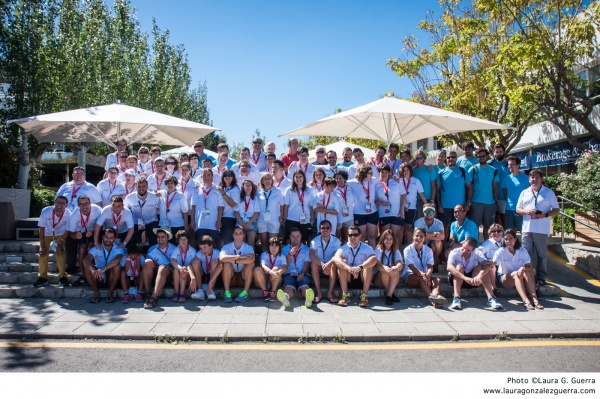 Medio centenar de atletas han participado en el campus de Special Olympics en el Club de Mar