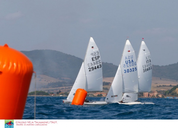 Noguera y Vallespir acaban cuartos en el Mundial Junior de Snipe