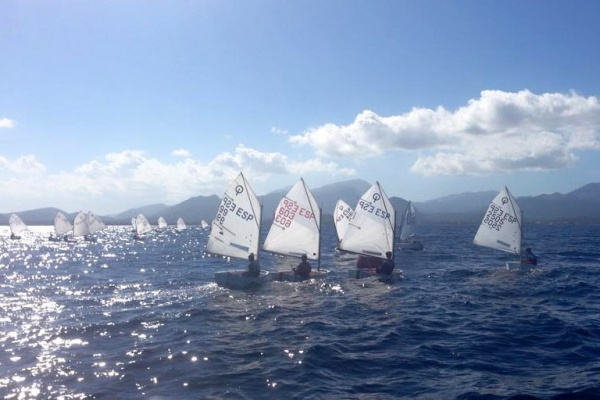 Mathew Moragues gana el Trofeo Colonya del RCN Port de Pollença