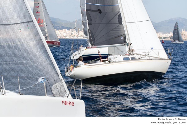 La regata Yatess A2 regresa con una travesía hasta Cabrera