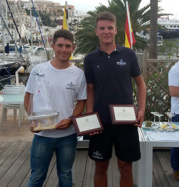 Joan Cardona gana la Copa de España de Laser Standard