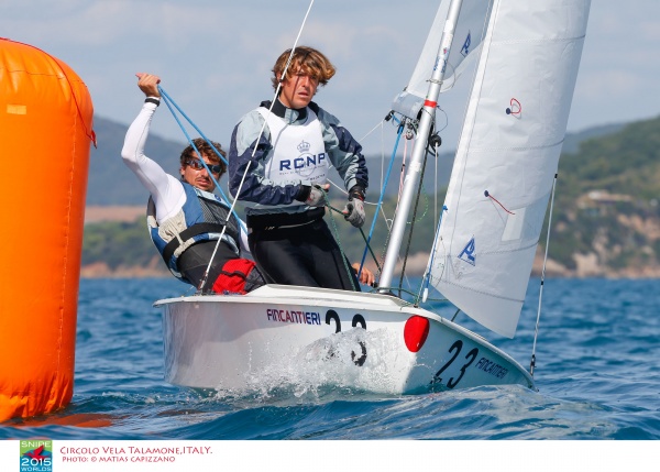 Mas y Triay acaban sextos en el Mundial de Snipe