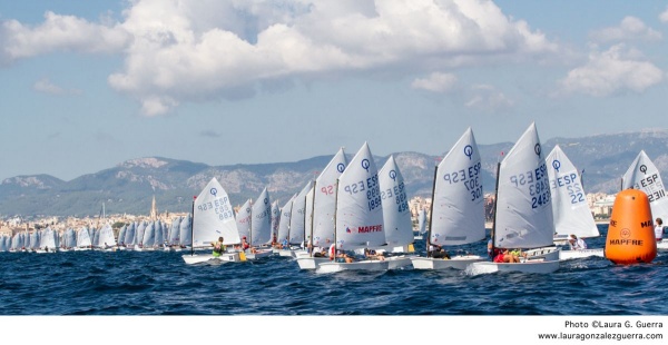 Gaceta Náutica colabora con premios a los benjamines de la Regata Audax Marina