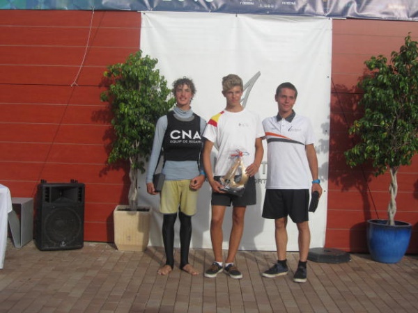 Pere Ponseti gana el Trofeo Illes Balears de Laser 4.7