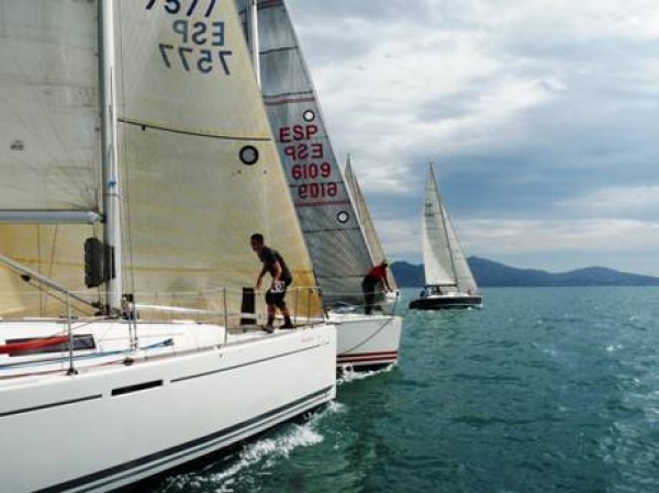 El RCN Port de Pollença albergó el Trofeo Interclubs