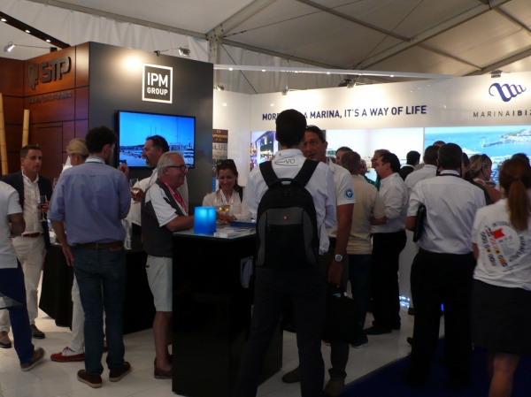 Marina Ibiza y STP Shipyard Palma presentaron sus novedades en el Mónaco Yacht Show