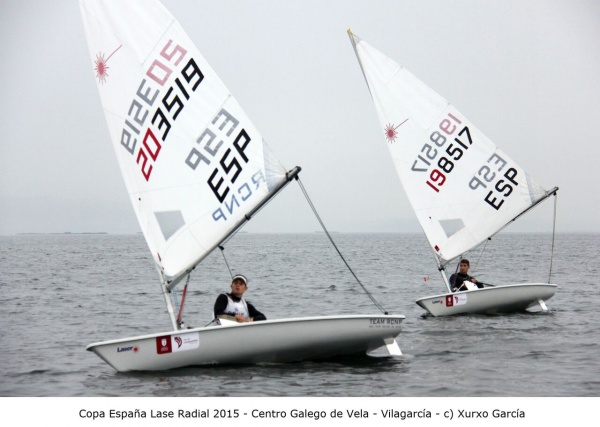 Ramiro Foguet, sexto en la Copa de España de Laser Radial