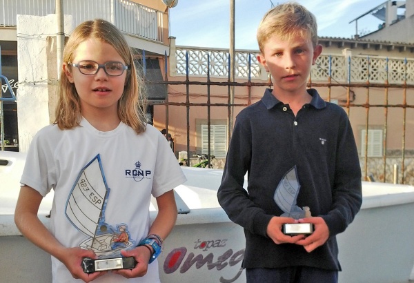 El Marítimo del Molinar acogió a 130 regatistas en el Trofeo Hispanidad