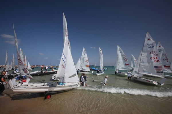Gallego y Reyes, octavas en el estreno del Mundial de 470