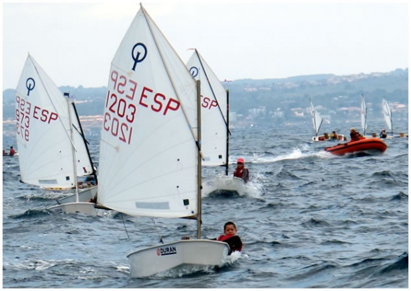 120 Optimist participarán en el Trofeo Memorial Guillermo Marroig