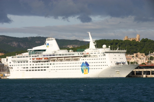 El turismo de cruceros genera 290 millones de euros al año en Baleares