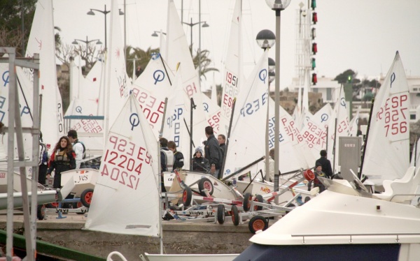 Ciutadella se prepara para el 59 Trofeo Almirant Farragut