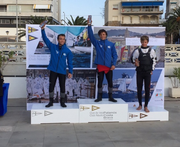 Pere Ponseti acaba tercero en el Trofeo Vila de Palamós