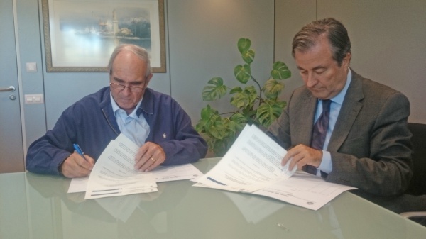 La APB renueva la colaboración con el Banco de Alimentos