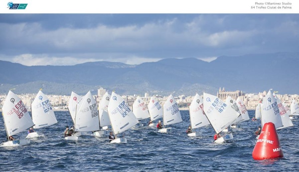 Los mejores regatistas internacionales lucharán por el Ciutat de Palma