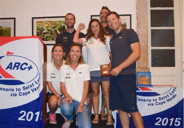 El Trick pone rumbo al Caribe en la segunda etapa de la ARC