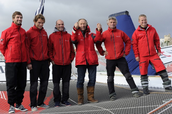 Alex Pella, a por el récord de la vuelta al Mundo