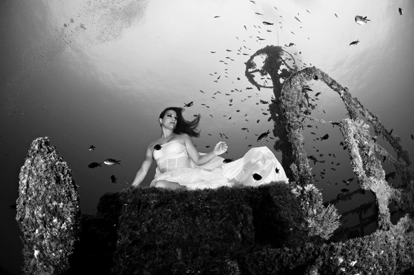 Die Meerjungfrau vom Dique del Oeste