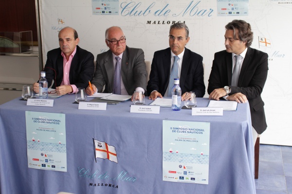Más de 100 profesionales en el Simposio Nacional de Clubes Náuticos que comienza mañana