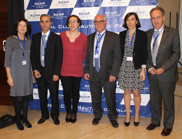 Inauguración el II Simposio de Clubes Náuticos