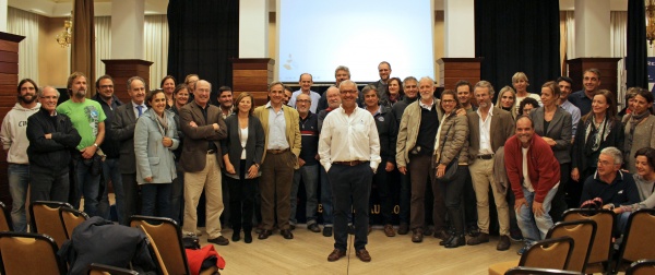 Calurosa bienvenida del RCNP a su socio Nacho Postigo