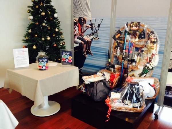 El Club Nàutic Sant Antoni prepara la Navidad más solidaria