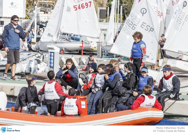 El 65 Trofeo Ciutat de Palma se queda en tierra el primer día