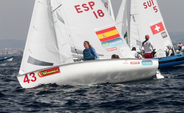 Los equipos de Baleares rozan el podio en la Imperia Winter Regatta