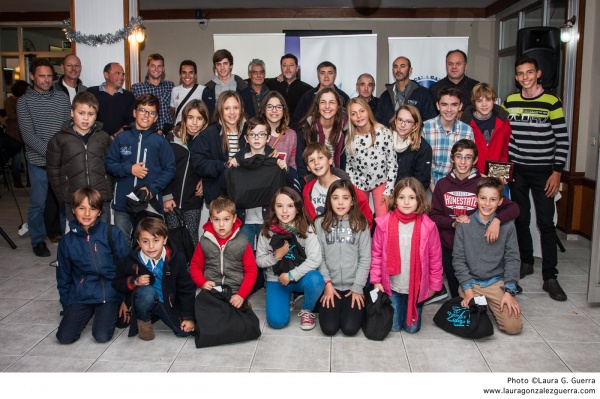 El CN Cala Gamba rinde homenaje a sus deportistas