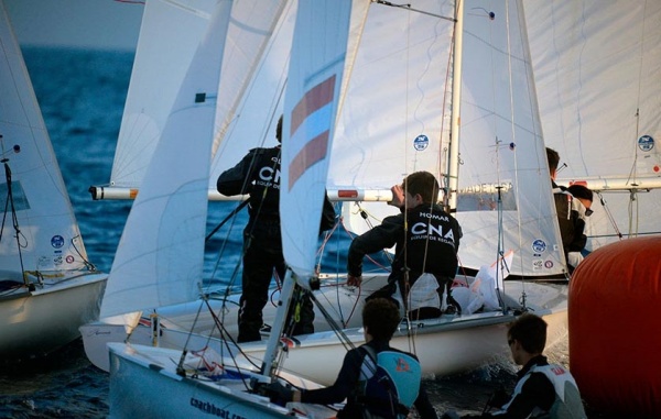 Bover y Llabrés lideran la Christmas Race en 420