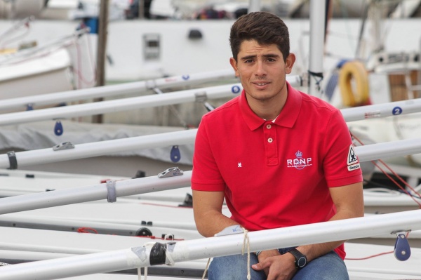 Ramiro Foguet viaja con España al Mundial Juvenil de la ISAF