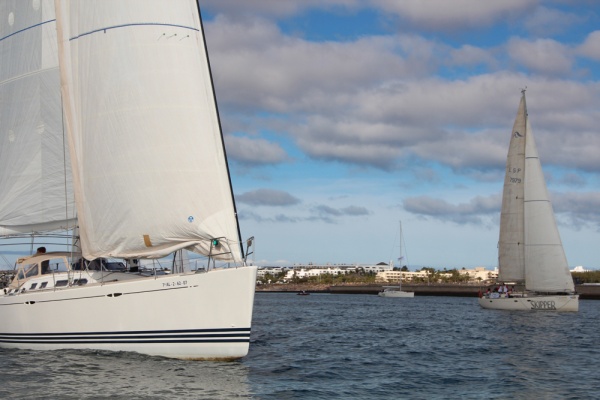 Todo listo para la salida del Gran Prix del Atlántico