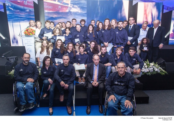 Espectacular fiesta del deporte del RCN de Palma