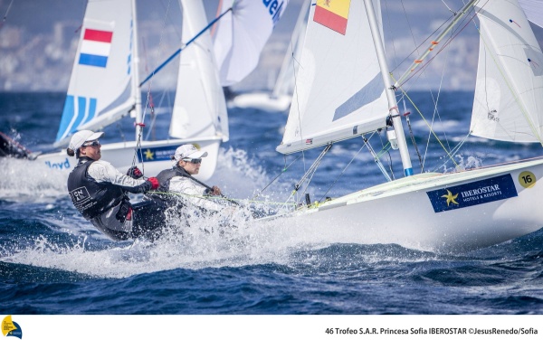 El Trofeo Princesa Sofía IBEROSTAR apadrina al equipo olímpico español de vela