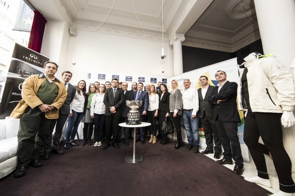 El Princesa Sofía IBEROSTAR se presenta en Madrid con la mirada puesta en Río 2016