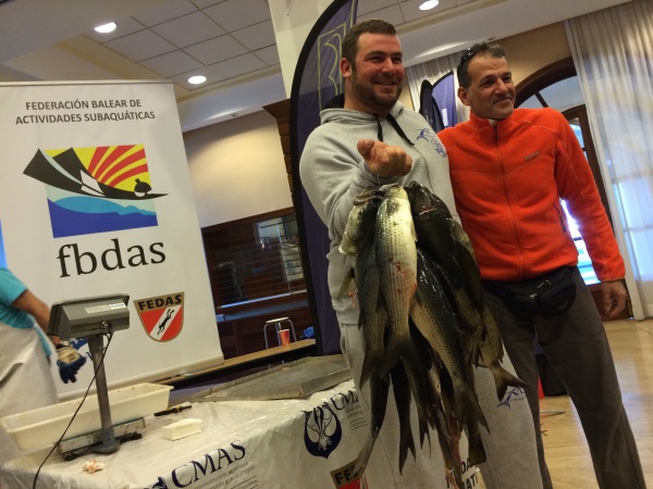 El griego Tasis Peroulis gana el Master de pesca submarina