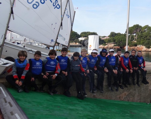 Pol Ferrer se impone en la clase Optimist del Trofeo Sant Antoni