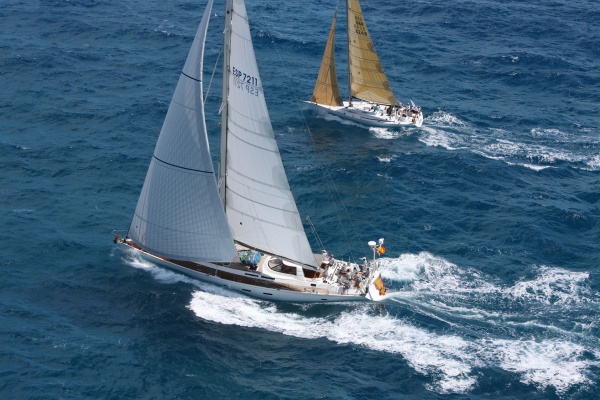 El Ocean Phoenix acaba segundo la Mount Gay Rum de Barbados