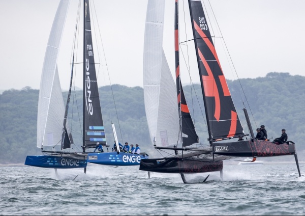 Los «barcos voladores» llegan a la Copa del Rey MAPFRE