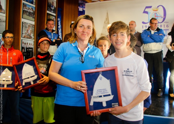 Pablo Ruíz, segundo en Trofeo Ciudad de Torrevieja de Optimist