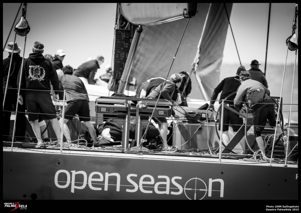 Gaastra PalmaVela, una cita obligada para los gigantes del mar