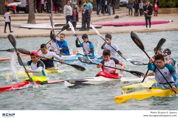 El RCN Palma gana la I Copa Balear de Promoción de Piragüismo