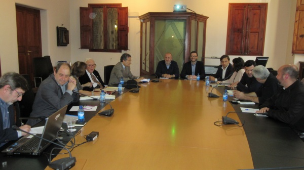 El Consell acoge una reunión para impulsar el Museo Marítimo