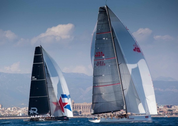 Los Maxi 72 regresan a la Copa del Rey MAPFRE