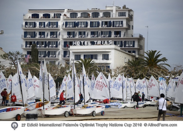 Los regatistas baleares, a por la Optimist Trophy-Nations Cup