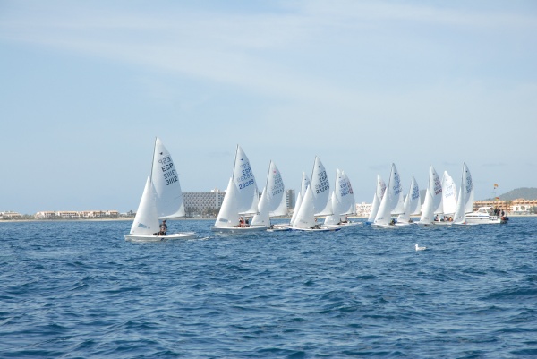 El Club de Mar organiza el Campeonato de Mallorca de Snipe