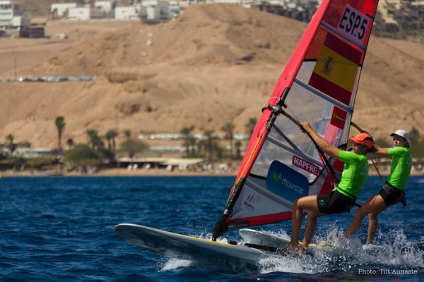 Alabau séptima en RS:X y Barreiros/Curbelo y Cornudella/López décimos en 470