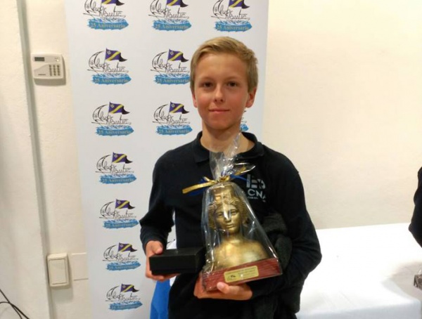Conrad Konitzer gana el Campeonato de Baleares de Optimist